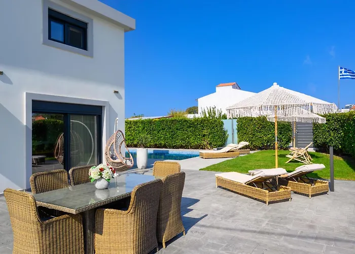 Rhodes Billys Villa *