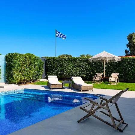 Rhodes Billys Villa